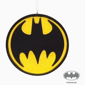 HALLMARK Batman Bat Signal DC Comics Christmas Ornament New